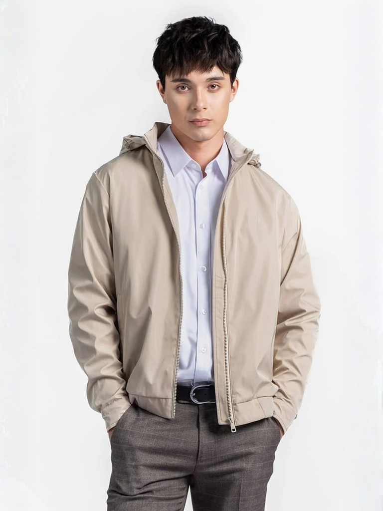 Áo Khoác Nam Phao Mỏng Năng Động . JK26SS25G-PA