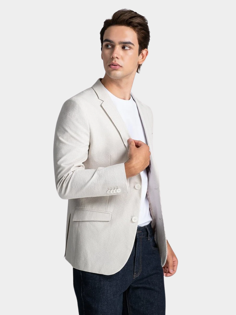 Áo Khoác Blazer Lịch Lãm . BZ26FH07P-SL