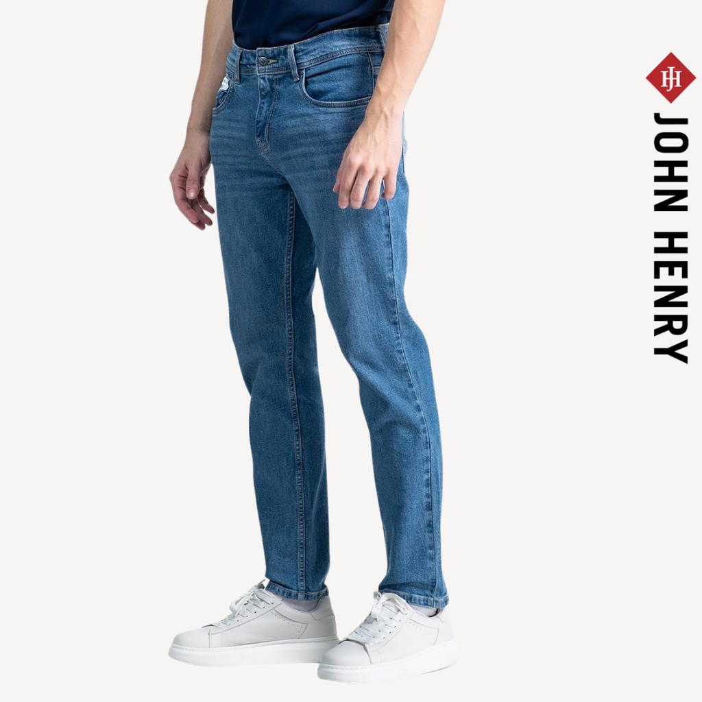 Quần Jeans Nam Slim Form Ôm