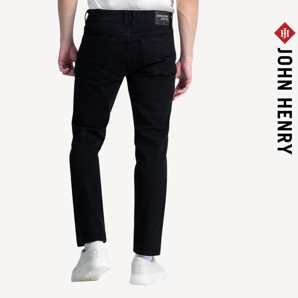 Quần Jeans Nam Slim Form Ôm
