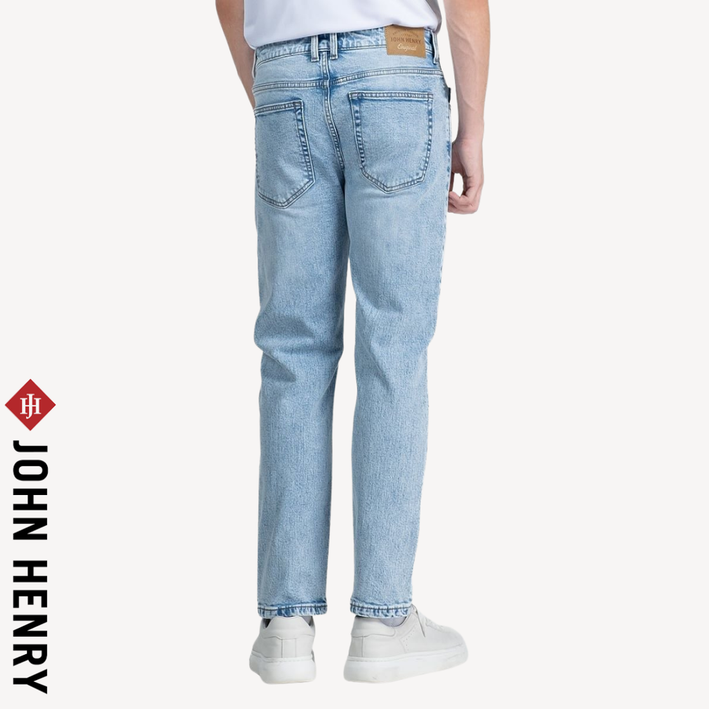 Quần Jeans Nam Slim Form Ôm