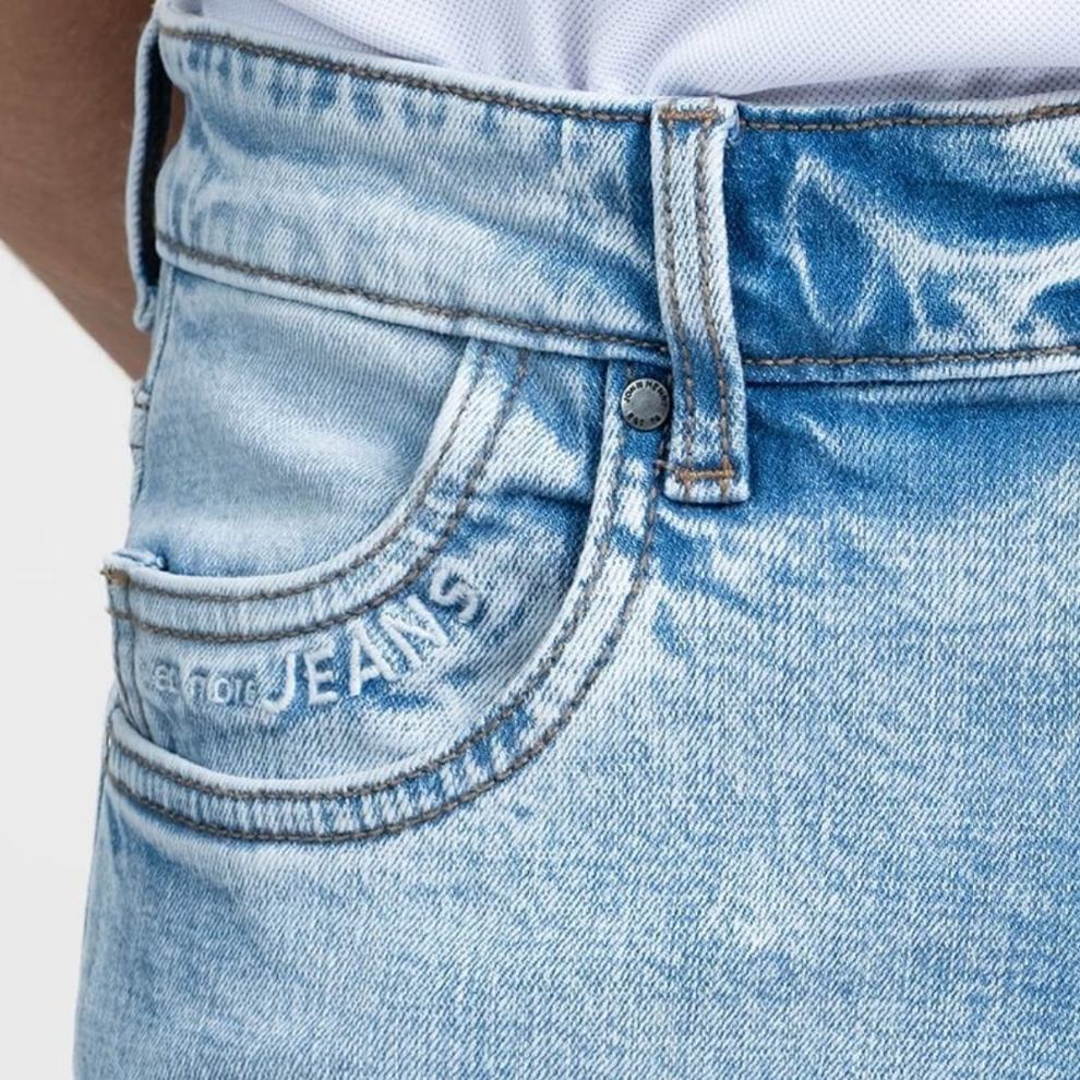 Quần Jeans Nam Slim Form Ôm