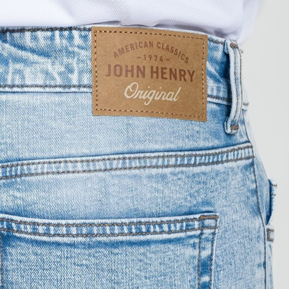 Quần Jeans Nam Slim Form Ôm