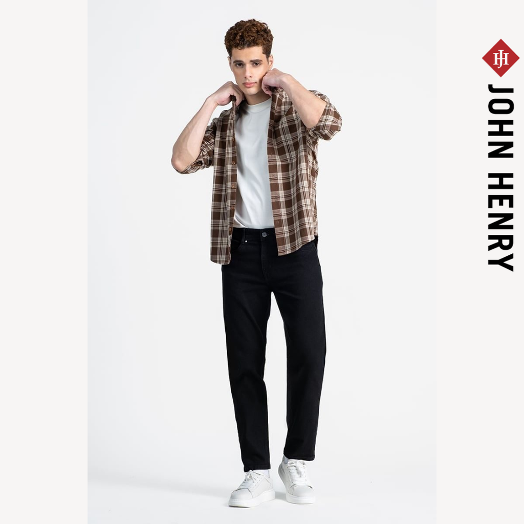 Quần Jeans Nam Slim Form Ôm
