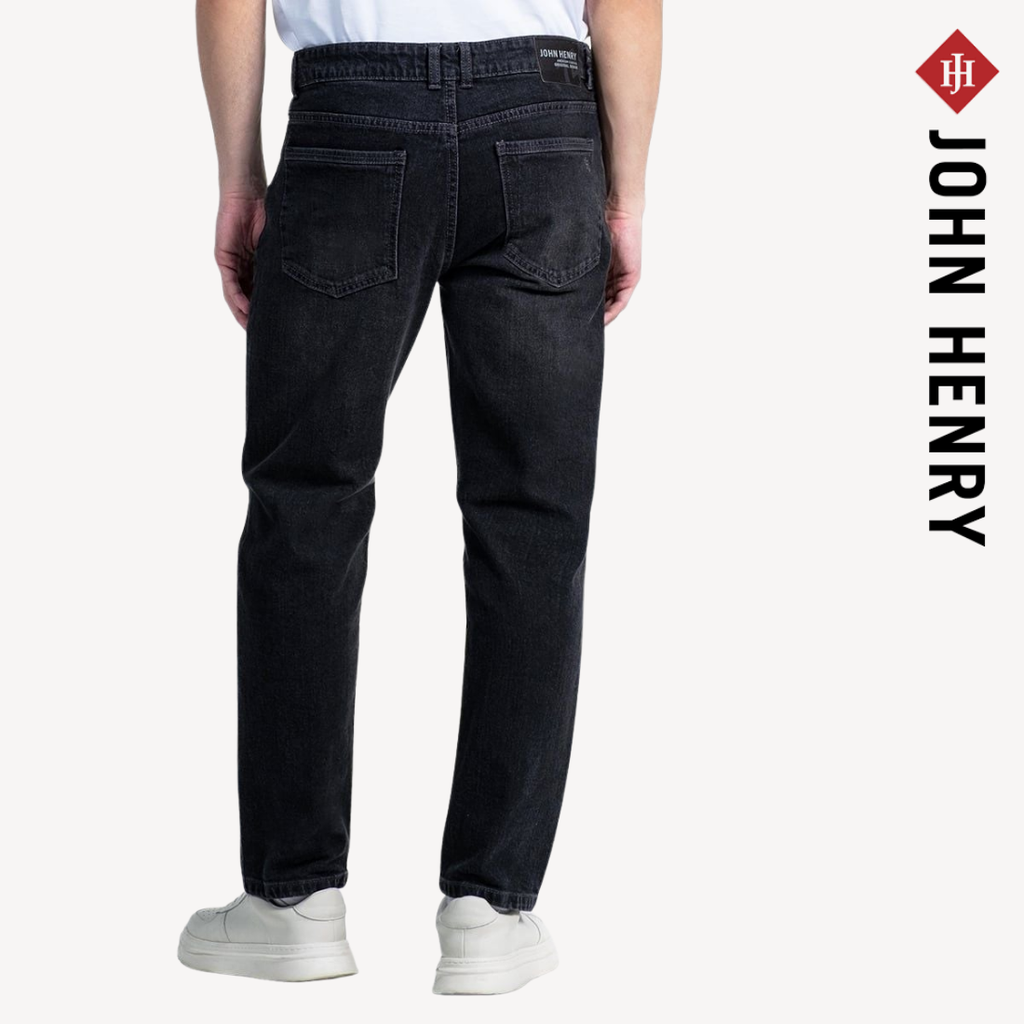 Quần Jeans Nam Regular Form Vừa