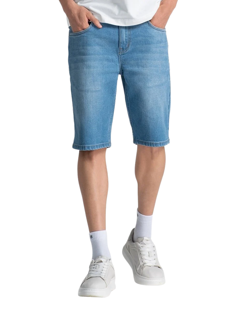 Quần Short Nam Jeans Trẻ Trung . SP26SS09T-JN
