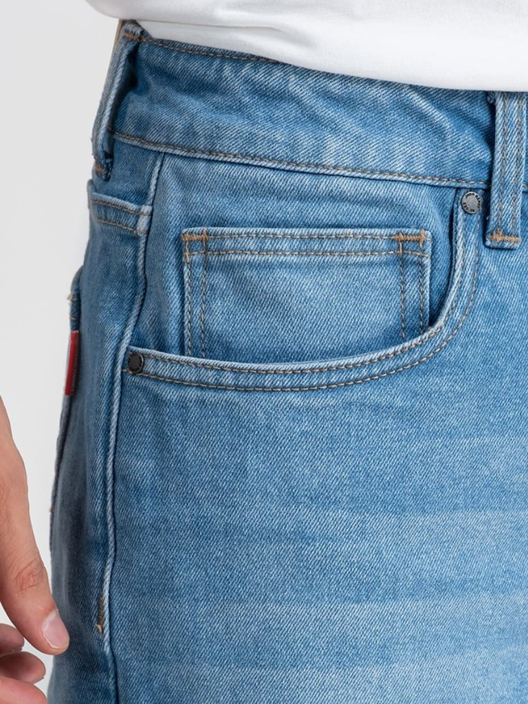 Quần Short Nam Jeans Trẻ Trung . SP26SS09T-JN