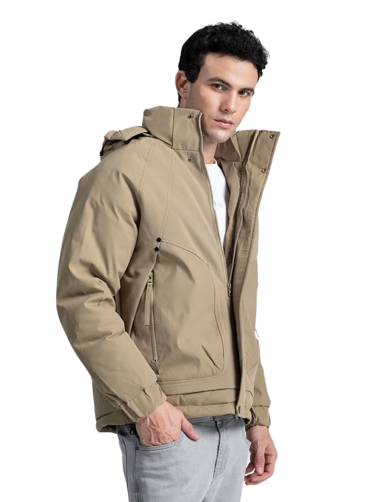 Áo Khoác Nam Phao Dày Thời Trang . JK26FH39T-PB