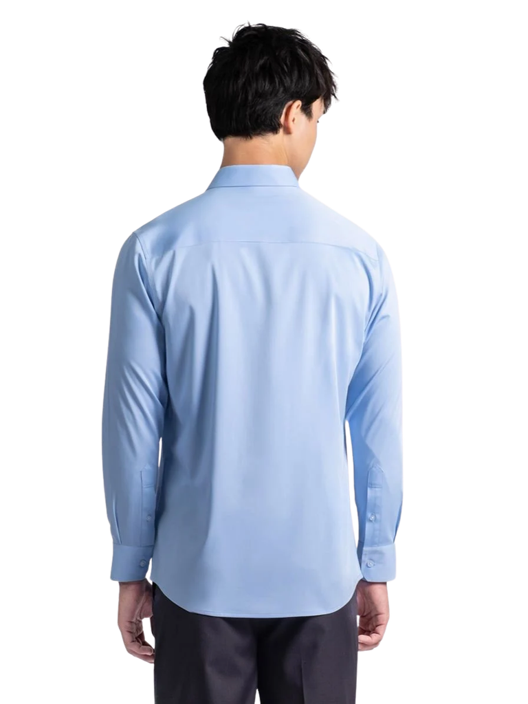 Áo Sơ Mi Nam Tay Dài Công Sở Vải Bamboo . WS26ES52P-LDBB