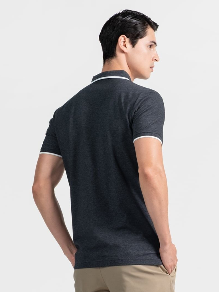 Áo Thun Polo Tay Ngắn Form Vừa