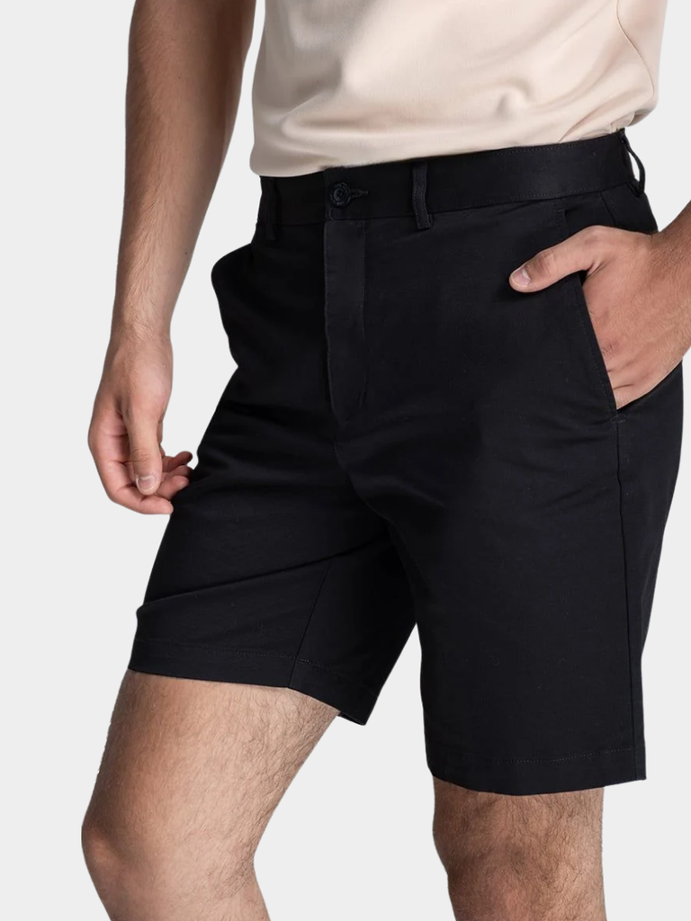 Quần Short Nam Khaki Trên Gối . SP26FH27G-AK