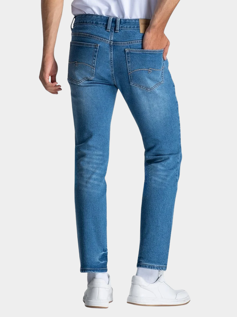 Quần Jeans Nam Slim Form Ôm . JN26FH59T-SL