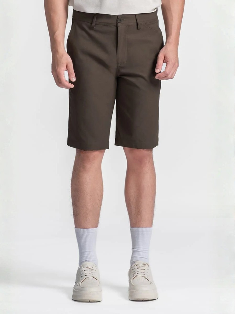 Quần Short Nam Khaki Form Vừa . SP26FH26T-NM