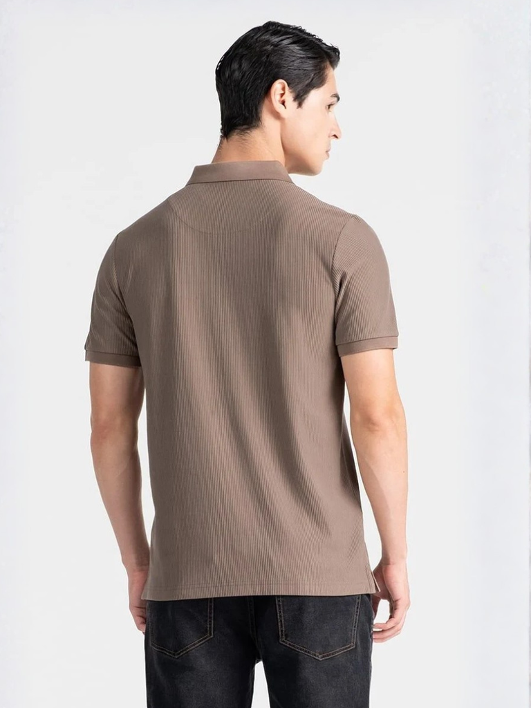 Áo Thun Polo Tay Ngắn Form Vừa . KS26SS56P-RG