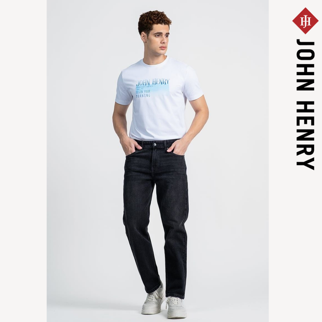 Quần Jeans Nam Regular Form Vừa