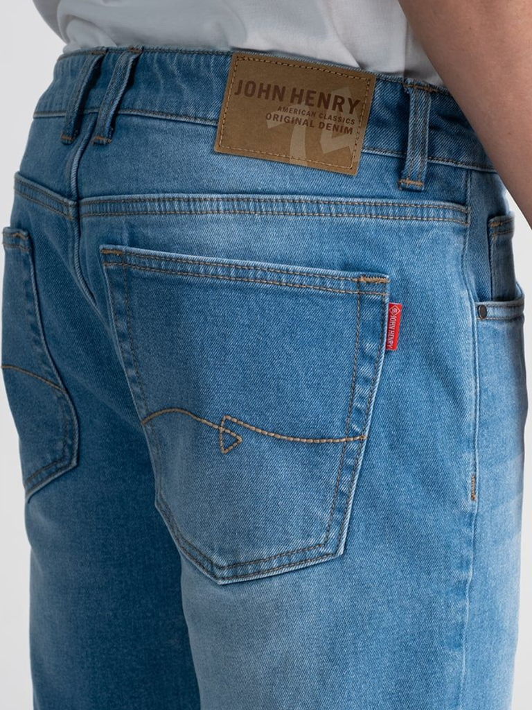 Quần Short Nam Jeans Trẻ Trung . SP26SS09T-JN