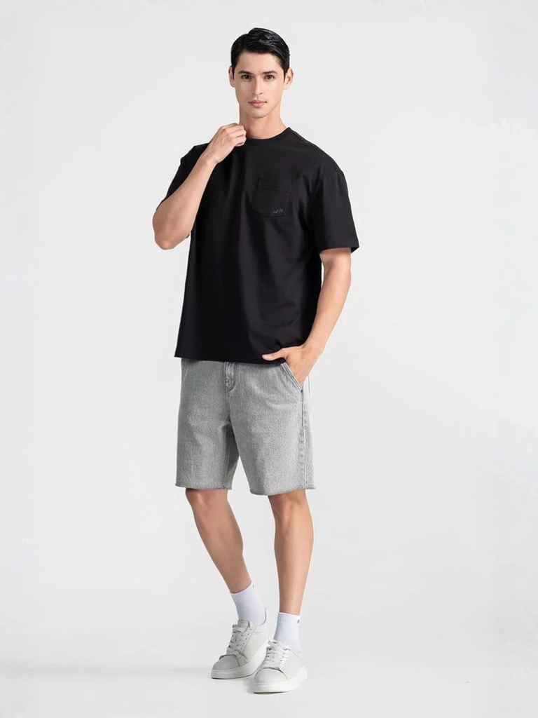 Áo Thun Nam Tay Ngắn Form Vừa . TS26SS18P-RX
