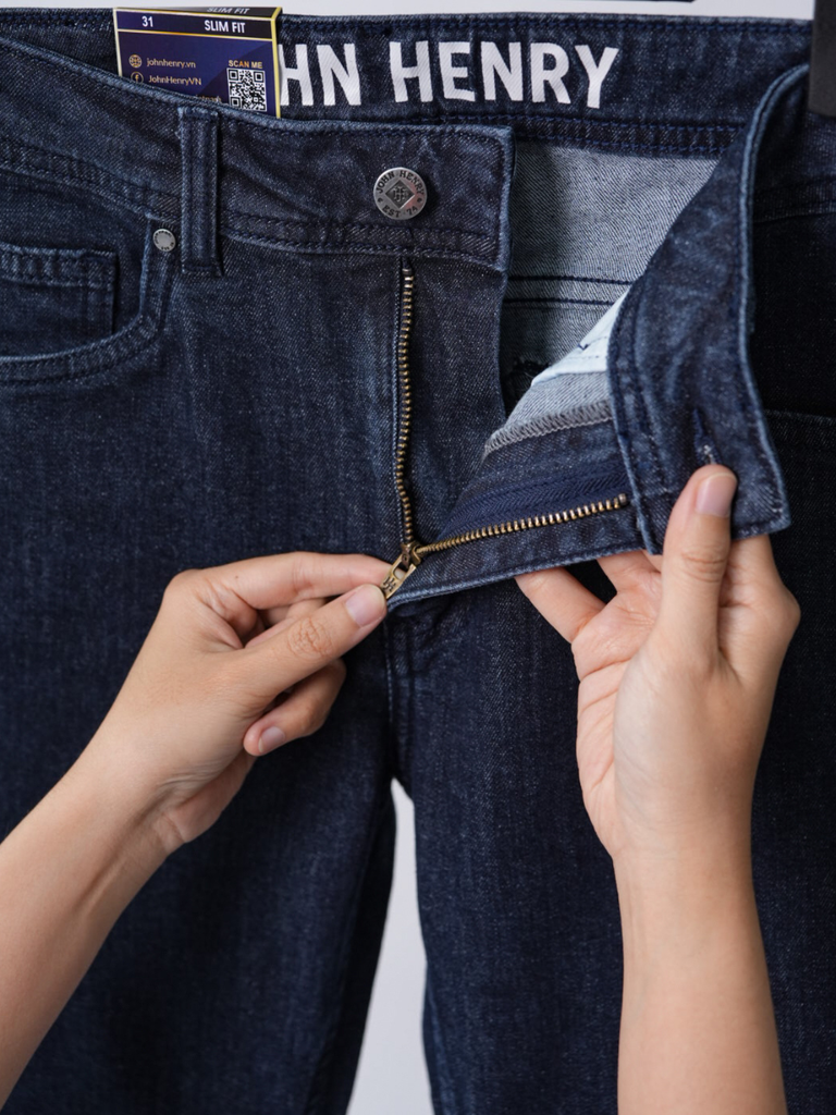 Quần Jeans Nam Slim Form Ôm . JN26FH52G-SL