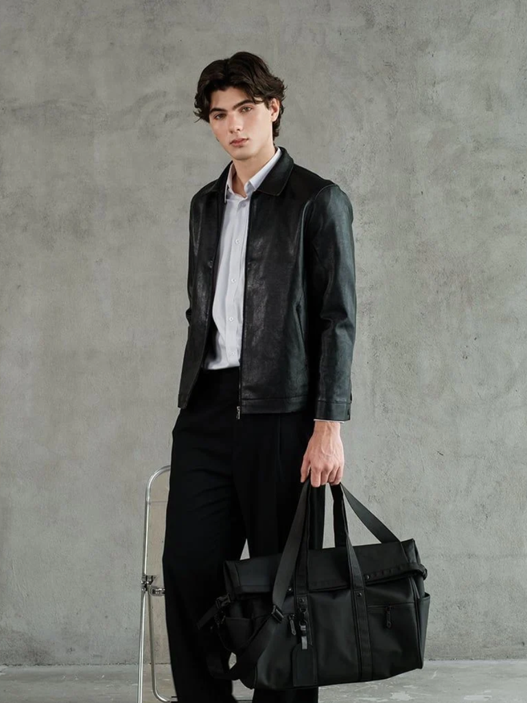 Áo Khoác Nam Phao Mỏng Năng Động . JK26FH43M-PA
