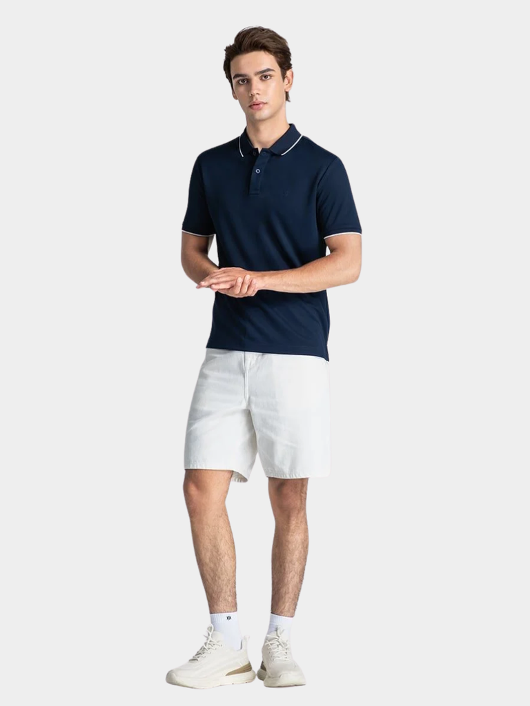 Áo Thun Polo Tay Ngắn Thoáng Mát Form Vừa . KS26FH61T-RGWK