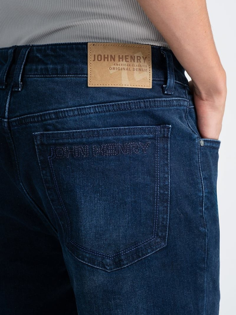 Quần Jeans Nam Regular Form Vừa
