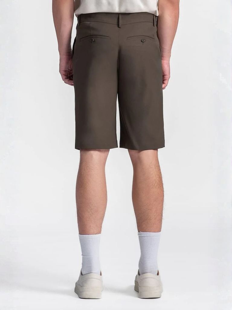 Quần Short Nam Khaki Form Vừa . SP26FH26T-NM