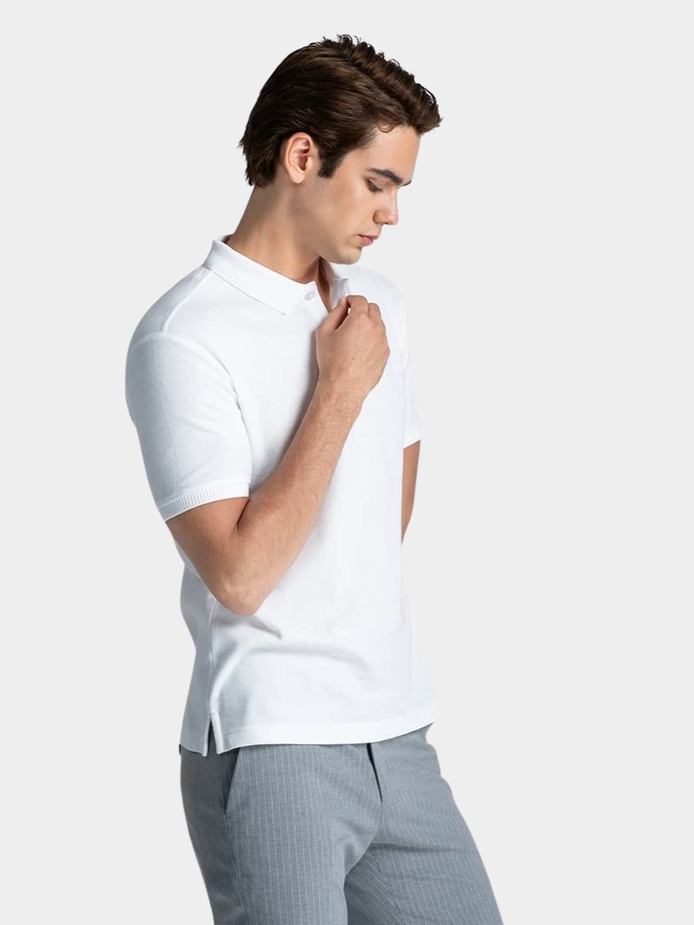 Áo Thun Polo Tay Ngắn Thoáng Mát Form Vừa . KS26FH60T-RGWK