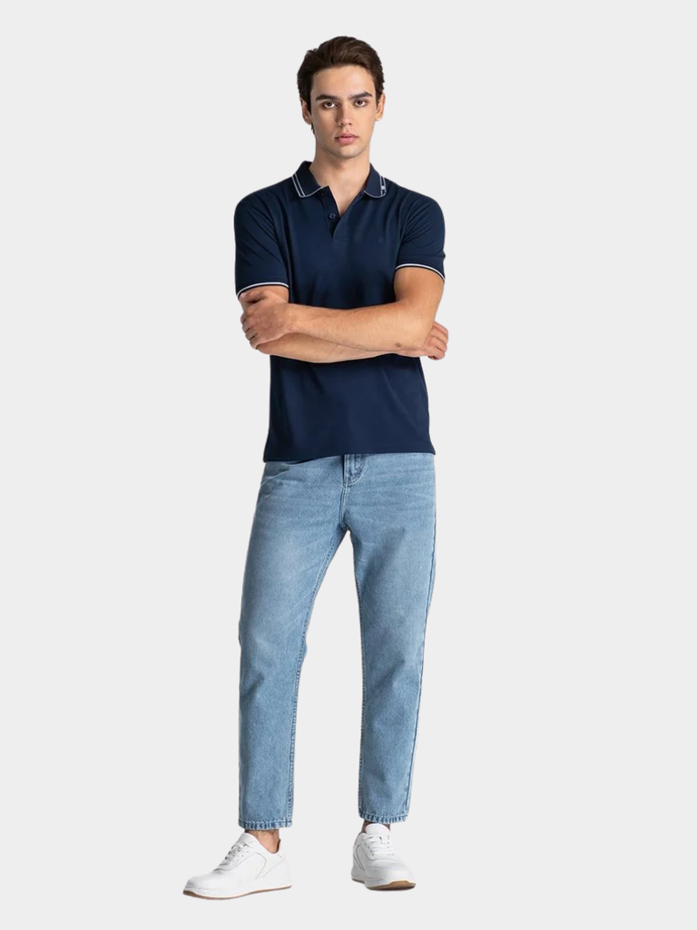 Áo Thun Polo Tay Ngắn Form Vừa Vải Cafe . KS26FH64G-RGCA
