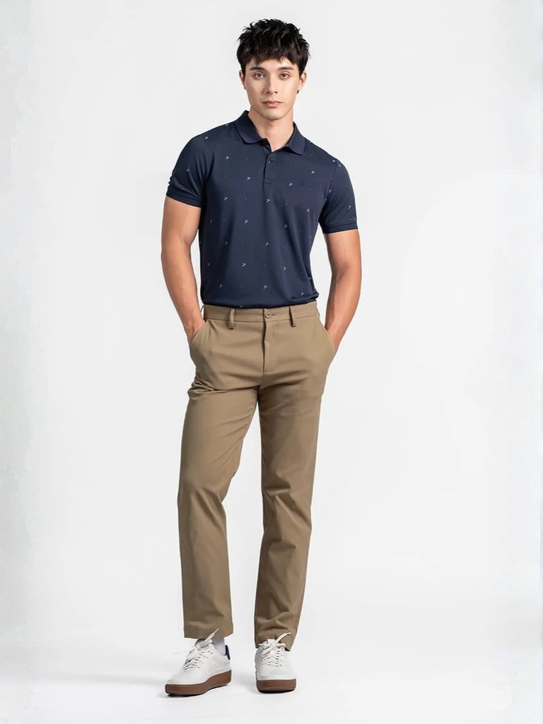 Áo Thun Polo Tay Ngắn Thoáng Mát Form Vừa . KS26FH67M-RGWK