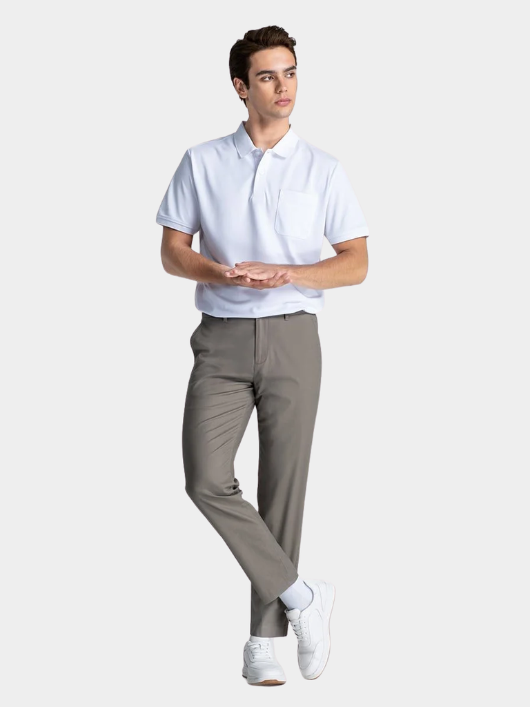 Quần Khaki Nam Basic Thanh Lịch Form Vừa . KP26FH13P-NMRG