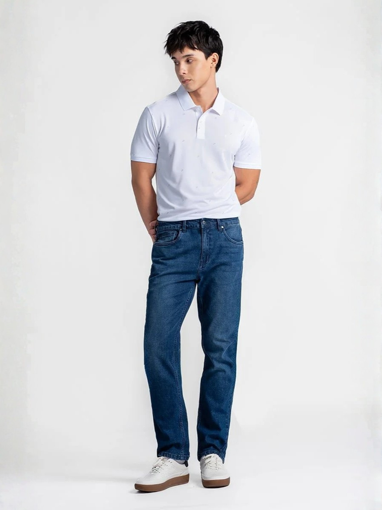 Quần Jeans Nam Regular Form Vừa . JN26FH44G-RG