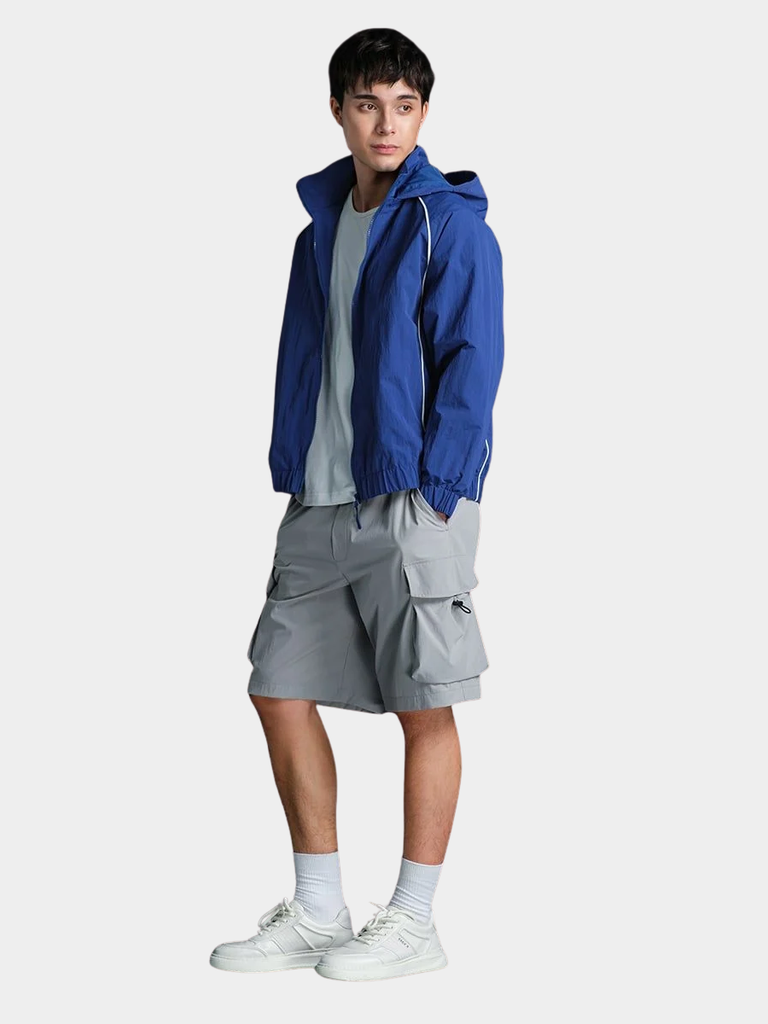 Áo Khoác Nam Phao Mỏng Năng Động . JK26SS23T-PA