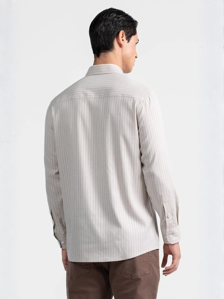 Áo Sơ Mi Nam Công Sở Tay Dài . WS26FH22P-LD