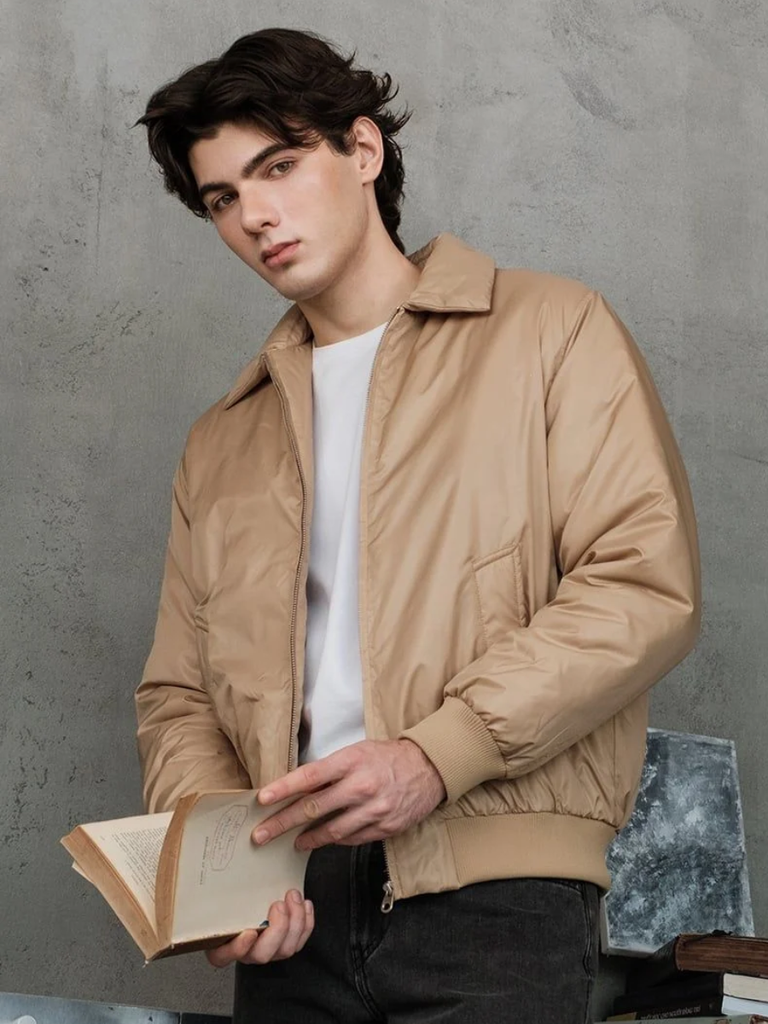 Áo Khoác Nam Phao Dày Thời Trang . JK26FH28P-PB