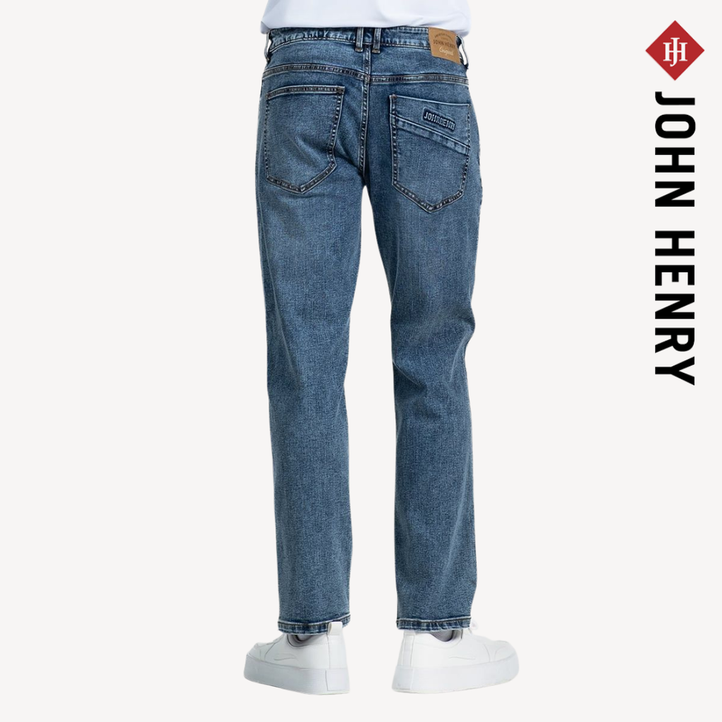 Quần Jeans Nam Slim Form Ôm