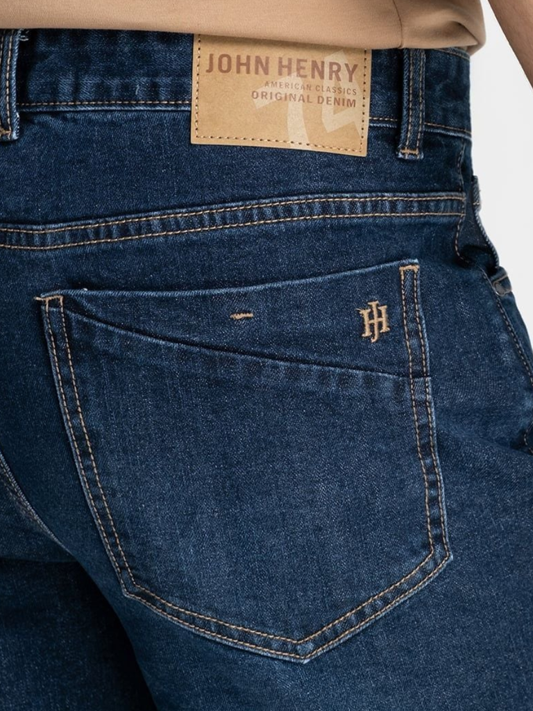 Quần Short Nam Jeans Trẻ Trung . SP26FH33M-JN