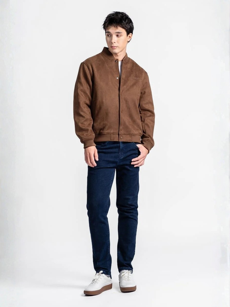 Áo Khoác Nam Phao Mỏng Năng Động . JK26SS05M-PA