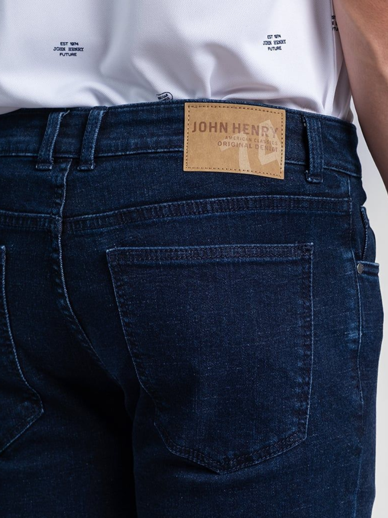 Quần Jeans Nam Slim Form Ôm . JN26FH43M-SL