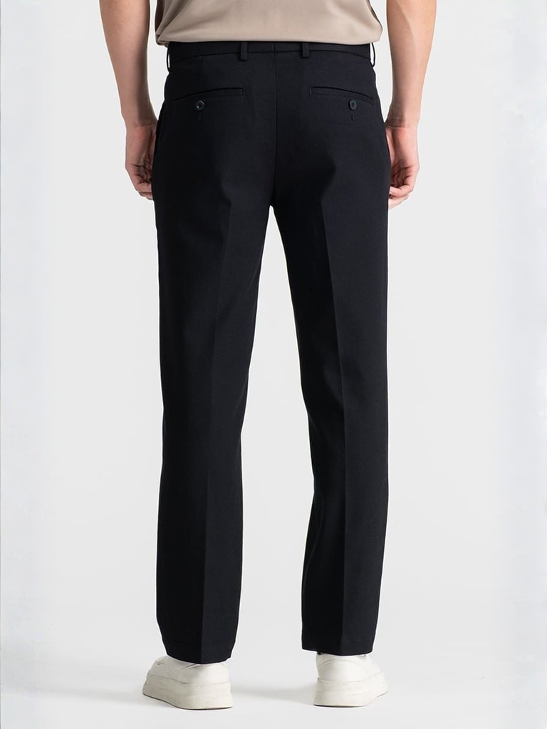 Quần Khaki Nam Basic Thanh Lịch Form Ôm