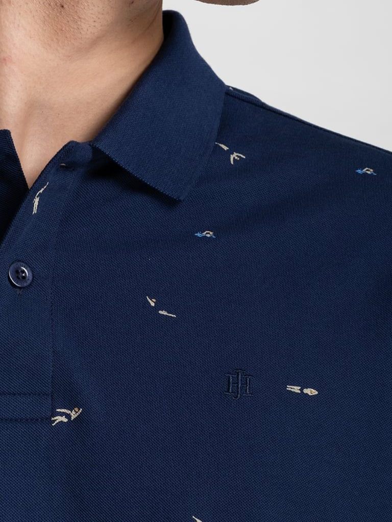 Áo Thun Polo Tay Ngắn Form Vừa . KS26SS47M-RGSR