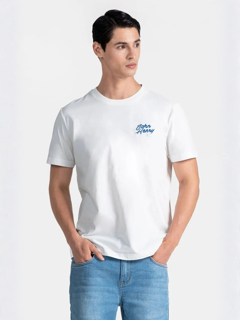 Áo Thun Nam Tay Ngắn Form Vừa . TS26SS19G-RG