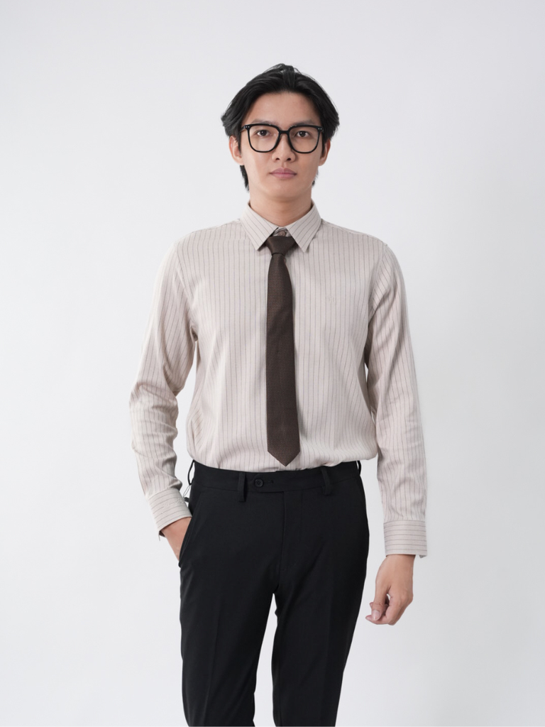 Cà Vạt Công Sở Thanh Lịch . CT26SS14G-S