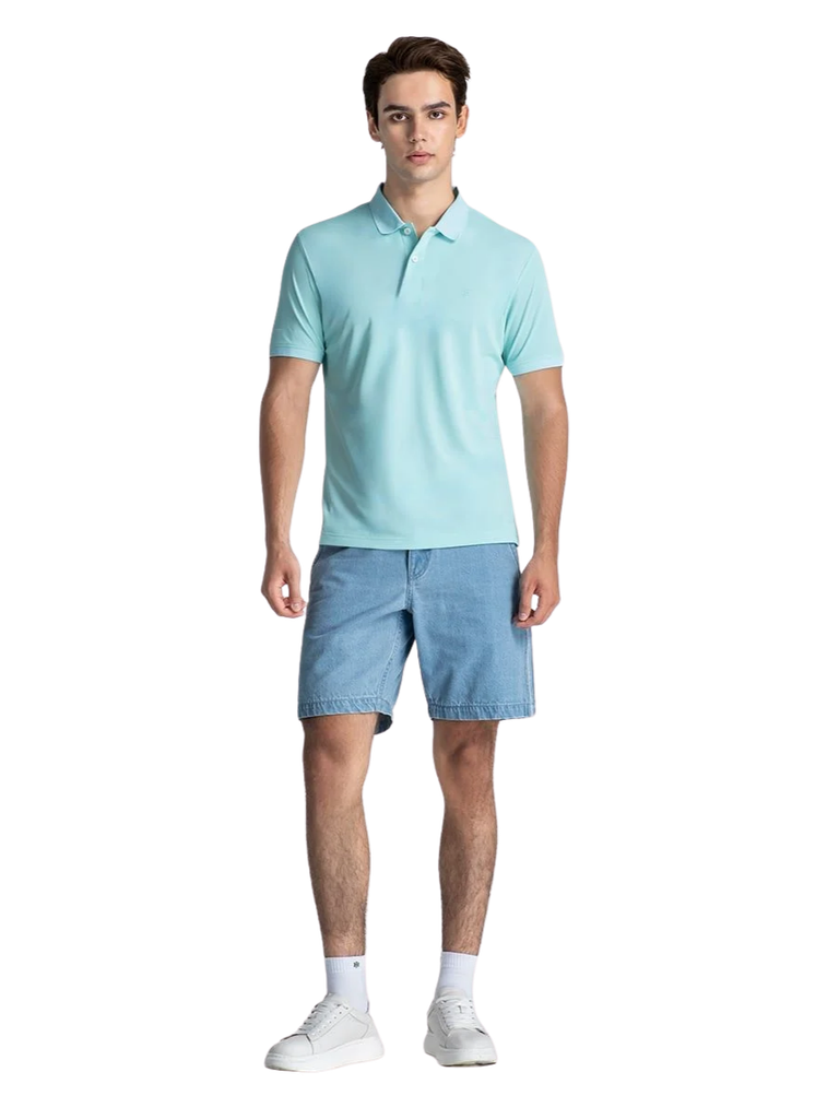 Quần Short Nam Jeans Trên Gối . SP26FH17P-AKJN