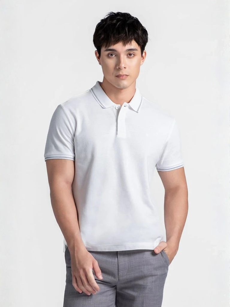Áo Thun Polo Tay Ngắn Thoáng Mát Form Vừa . KS26FH58P-RGWK