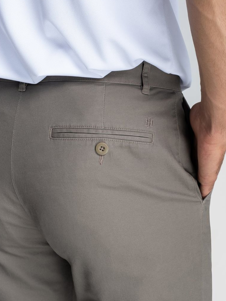 Quần Khaki Nam Basic Thanh Lịch Form Vừa . KP26FH13P-NMRG