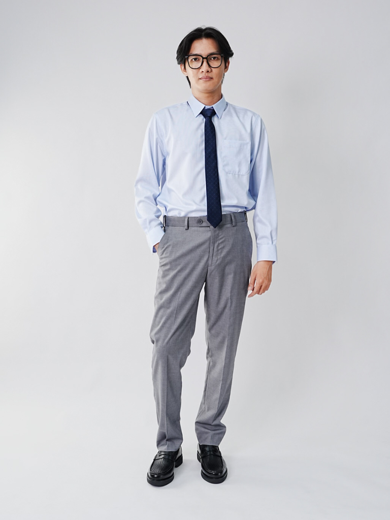 Cà Vạt Công Sở Thanh Lịch . CT26SS02G-S