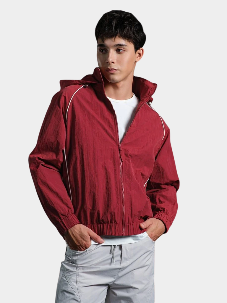 Áo Khoác Nam Phao Mỏng Năng Động . JK26SS23T-PA