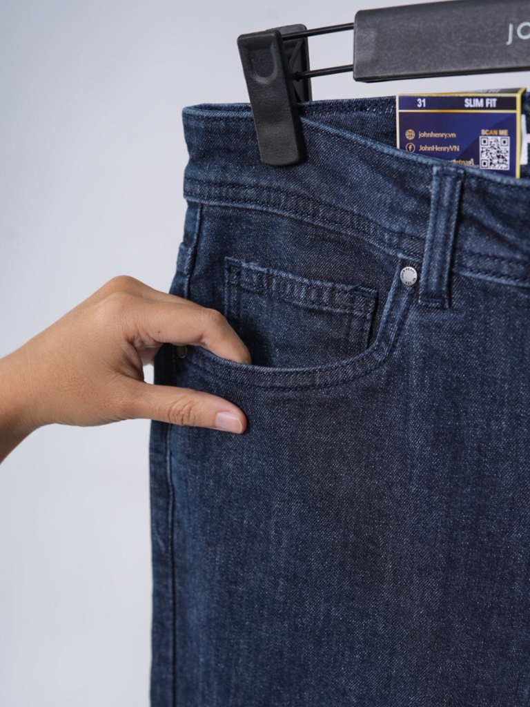 Quần Jeans Nam Slim Form Ôm . JN26FH52G-SL