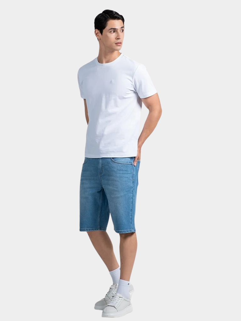 Quần Short Nam Jeans Trẻ Trung . SP26SS09T-JN