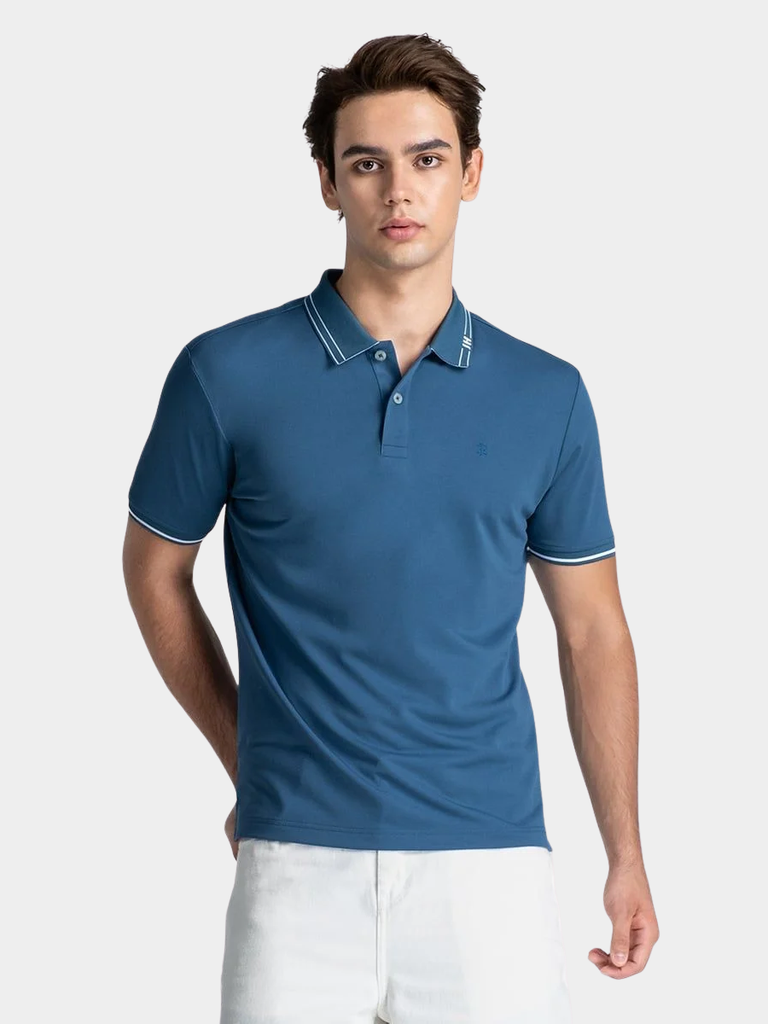Áo Thun Polo Tay Ngắn Form Vừa Vải Cafe . KS26FH64G-RGCA